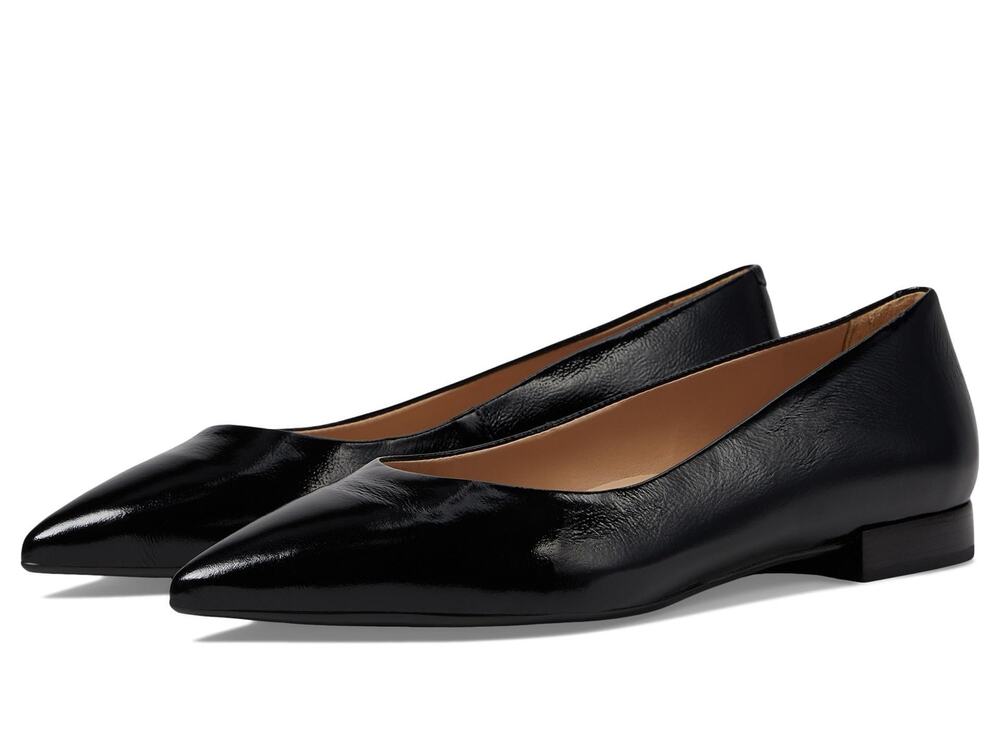 MARC JOSEPH NEW YORK WOMEN'S JANE STREET, BLACK SVELTE PATENT, 11, MEDIUM